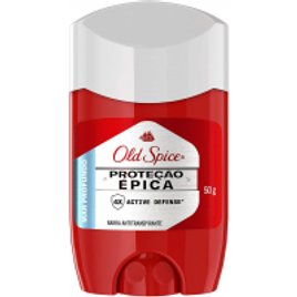 Imagem da oferta Seleção de Desodorantes Old Spice Proteção Épica Lenha 50g