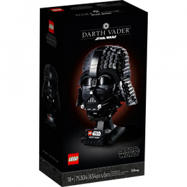 Imagem da oferta LEGO Star Wars Disney Capacete de Darth Vader - 75304