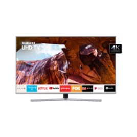 Imagem da oferta Smart TV 4K Samsung LED UHD 55” Controle Remoto e Wi-Fi - 55RU7450