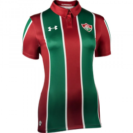 Imagem da oferta Camisa Fluminense Feminina Under Armour Home Oficial - Tam GG