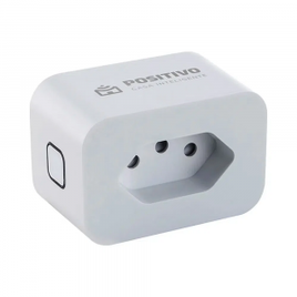 Imagem da oferta Smart Plug Positivo Casa Inteligente Max WI-FI 16a Branco Bivolt