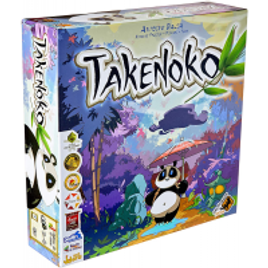 Imagem da oferta Jogo de Tabuleiro Takenoko - Galápagos Jogos