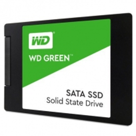 Imagem da oferta SSD WD Green 2.5' 240GB SATA III 6Gb/s Leituras: 540MB/s e Gravações: 465MB/s - WDS240G2G0A