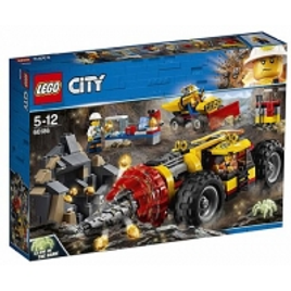 Imagem da oferta LEGO City - Perfuradora Pesada de Mineração - 60186