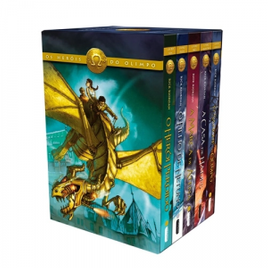 Imagem da oferta Box de Livros Os Heróis do Olimpo - Rick Riordan