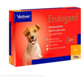 Imagem da oferta Vermífugo Endogard 10 KG Virbac - 2 Comprimidos