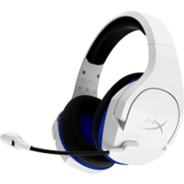 Imagem da oferta Headset Gamer Wireless HyperX Cloud Stinger Core PS4/PS5 - HHSS1C-KB-WT/G