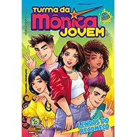 eBook HQ Turma da Mônica Jovem - Terceira Série Número Zero - Mauricio de Sousa