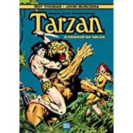 Imagem da oferta eBook HQ Tarzan: O Senhor da Selva – Edição Definitiva - Roy Thomas