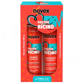 Imagem da oferta Shampoo e Condicionador Novex Doctor Rícino 300ml (Cada)