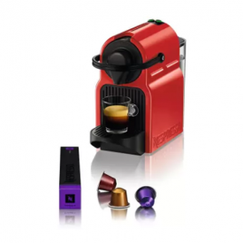 Imagem da oferta Máquina de Café Nepresso Inissia Ruby Red C40 1150W