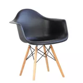 Imagem da oferta Cadeira Design Charles Eames Wood TL CDD-05-1 Trevalla