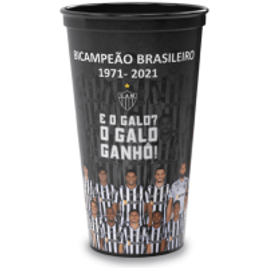 Copo Bicampeão Brasileiro - 500ml
