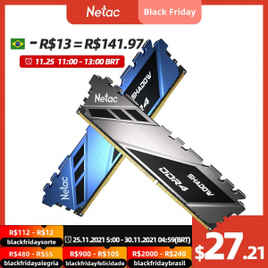 Memória RAM Netac DDR4
