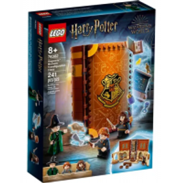 Imagem da oferta Brinquedo Lego Harry Potter Momento Hogwarts Aula de Transfiguração 241 Peças - 76382