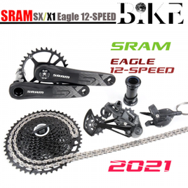 2021 sram sx x1 1000 eagle 1x12 11-50t 12 velocidade groupset kit dub gatilho shifter desviador cárter chain com pg1210 cassete