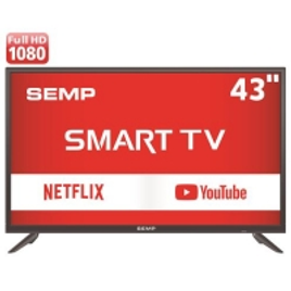 Imagem da oferta Smart TV LED 43" Full HD Semp L43S3900FS 2 HDMI 1 USB Wi-Fi Conversor Digital
