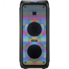 Imagem da oferta Caixa de Som Amplificada Gradiente Full LED com Bluetooth Rádio FM Entrada USB 400W - GCL104