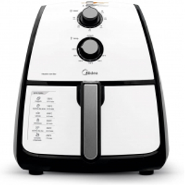 Imagem da oferta Fritadeira Airfryer 4L Branco 110v Midea