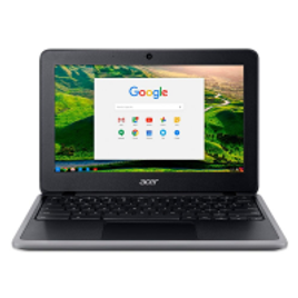 Imagem da oferta Chromebook Acer C7 Celeron N4000 4GB RAM 32GB Chrome OS Tela 11.6" - C733T-C0QD + Microsoft Office 365 Home 2019 ESD 6 PCs 32/64 Bits - 6GQ-00088