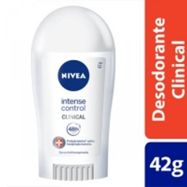 Imagem da oferta Desodorante Antitranspirante Clinical Intense Control Feminino 42g - 2 Unidades