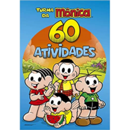 Imagem da oferta Livro Infantil Turma da Mônica: 60 atividades - Ciranda Cultural