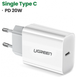 Imagem da oferta Carregador Rápido USB Ugreen  4.0 3.0 Tipo c para o Iphone