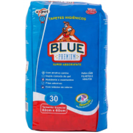 Imagem da oferta Tapete Higiênico para Cães Blue Premium 30 Unidades