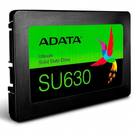 Imagem da oferta SSD Adata Ultimate SU630 480GB 2.5" QLC 3D NAND Sata III ASU630SS-480GQ-R