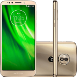 Imagem da oferta Smartphone Motorola Moto G6 Play Dual Chip 32GB Tela 5.7"