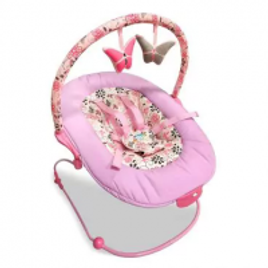 Imagem da oferta Cadeira de Descanso Poli Borboletinha - Baby Style