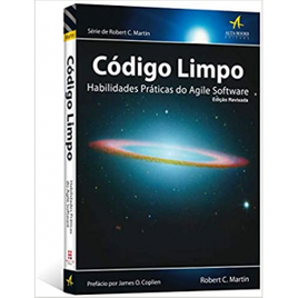 Imagem da oferta Livro Código Limpo: Habilidades Práticas do Agile Software - Robert C. Martin
