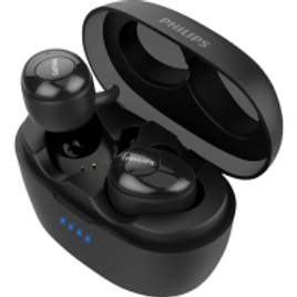 Imagem da oferta Fone de Ouvido Sem Fio Philips Tws Bluetooth 5.0 Shb2505bk/00 Upbeat In Ear com Microfone