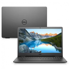 Imagem da oferta Notebook Dell Inspiron 3501-U45P 15.6” HD 11ª Geração Intel Core i5 8GB 256GB SSD Linux Preto