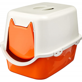Toalete Gato Duracats Laranja Durapets para Gatos