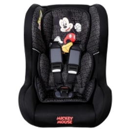 Imagem da oferta Cadeira Para Automóvel Team Tex Disney Trio Mickey Mouse Vite - 0 a 25kg - Preta