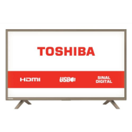 Imagem da oferta TV LED 32" Semp Toshiba HD USB HDMI 32L1800