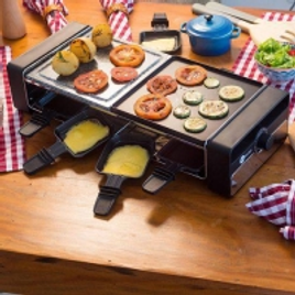 Imagem da oferta Raclette Grill Elétrica - Fun Kitchen