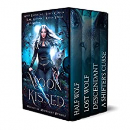 Imagem da oferta eBook Moon Kissed: Wolves of Midnight Bundle (Inglês) - Vários Autores