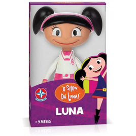 Imagem da oferta Luna Astronauta Brinquedos Estrela Multicor