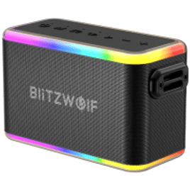 Imagem da oferta Caixa de Som BlitzWolf BW-WA6 80W RGB