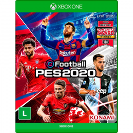 Imagem da oferta Jogo eFootball Pro Evolution Soccer 2020 - Xbox One