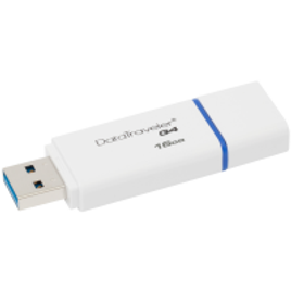 Imagem da oferta Pen Drive 16GB Kingston Data Traveler G4 - USB 3.0
