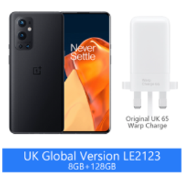 Imagem da oferta Smartphone Oneplus 9 Pro 128GB 8GB Snapdragon 888 120hz NFC - Versão Global