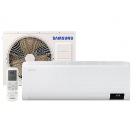 Imagem da oferta Ar-condicionado Split Samsung Inverter 12.000 BTUs - Quente e Frio Wind Free AR12TSHCBWKNAZ