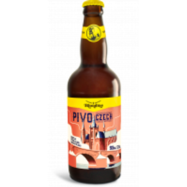 Imagem da oferta Cerveja Blondine Pivo Czech 500ml