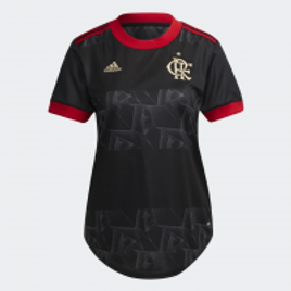 Imagem da oferta Camisa Adidas CR Flamengo 3 Feminina 21/22