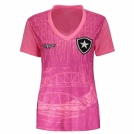 Imagem da oferta Camisa Topper Botafogo Aquecimento 2018 Feminina