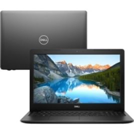 Imagem da oferta Notebook Dell Inspiron i15-3584-A10P i3-7020U 4GB RAM 1TB Tela HD 15.6" Win10