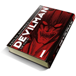 Imagem da oferta Mangá Devilman Edição Histórica Vol. 01 (Capa Dura) - Go Nagai